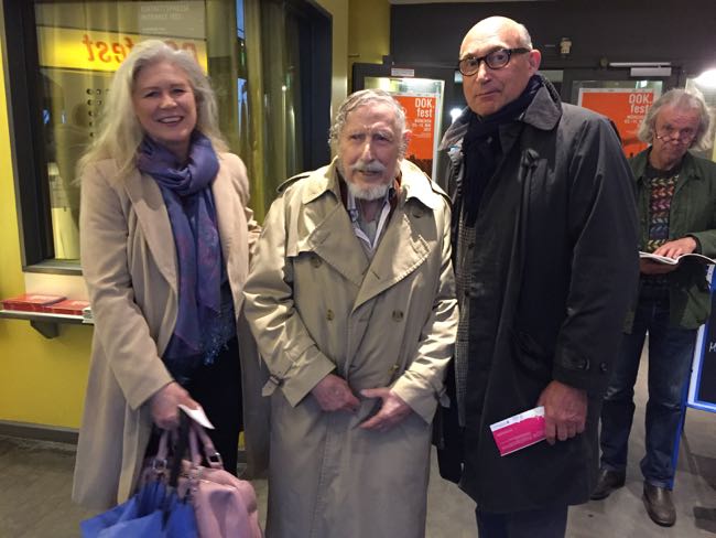 Die Dokumentarfilm - Legende Georg Stefan Troller und Dagmar Wagner beim Dokfilm in München